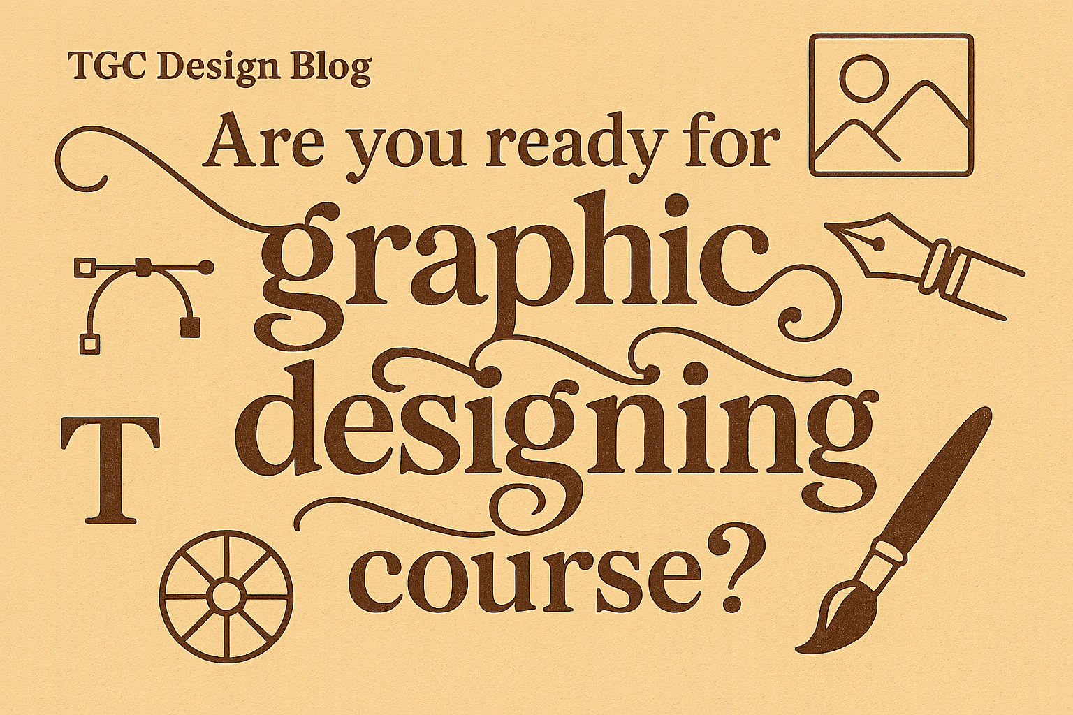 Are you ready for a graphic designing course?
